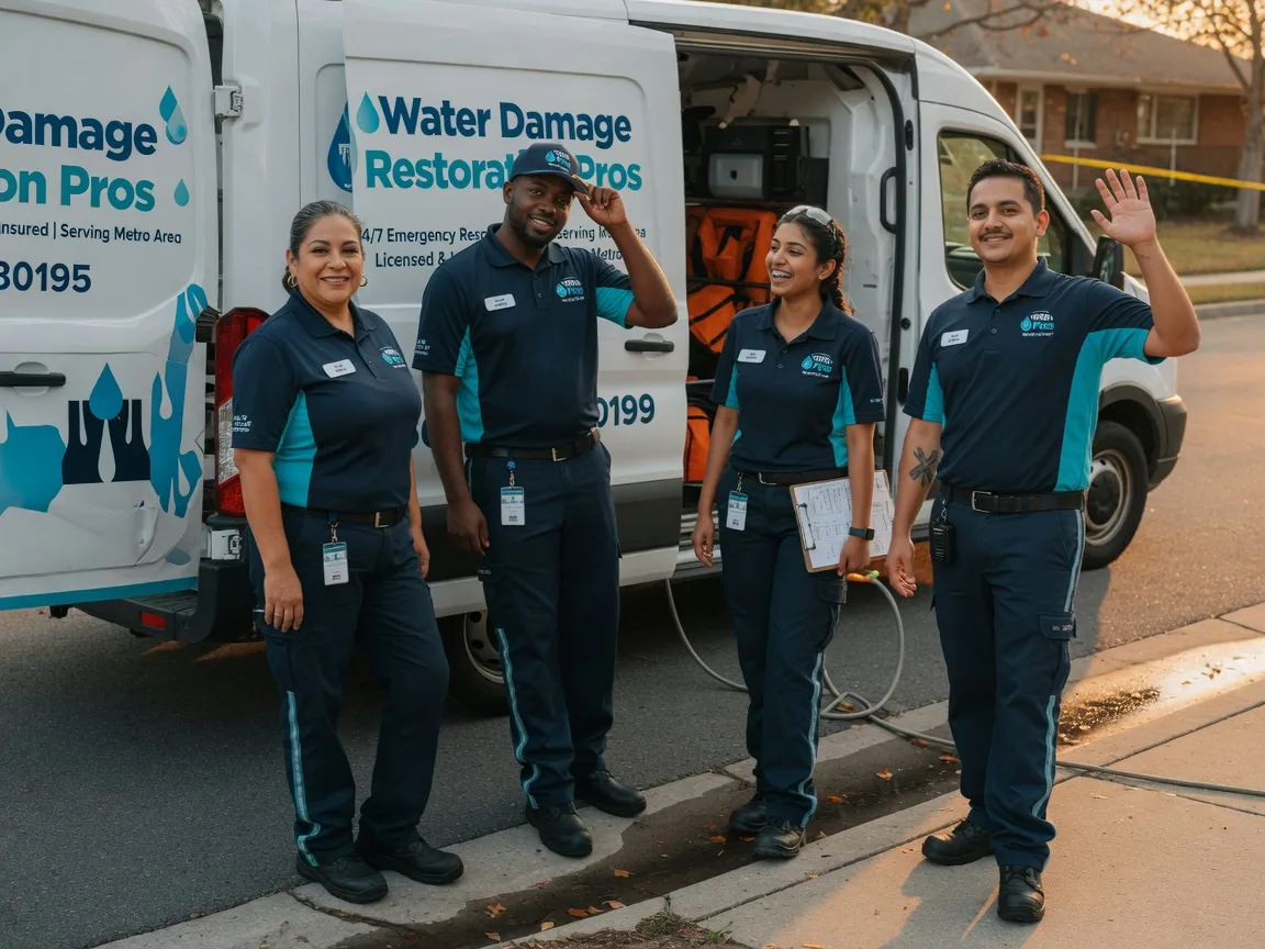 Water Damage Restoration company in Westford, VT